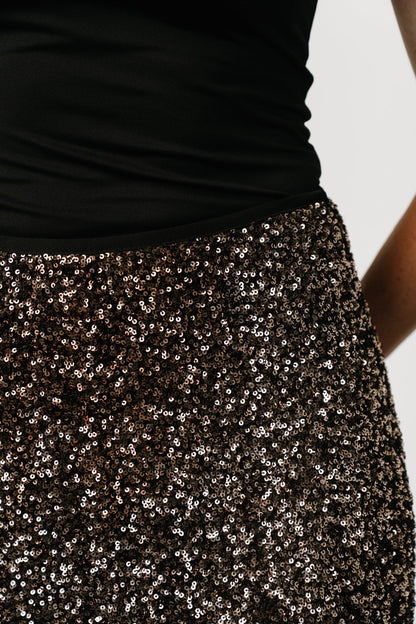 Baltic Born - Charmed Sequin Midi Skirt