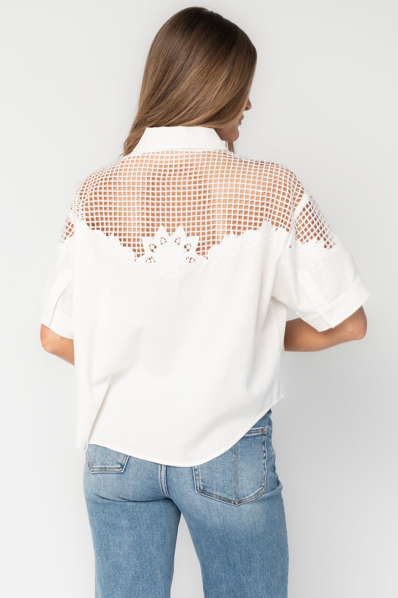 Baltic Born - Jordin Embroidered Top