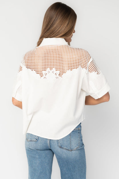 Baltic Born - Jordin Embroidered Top