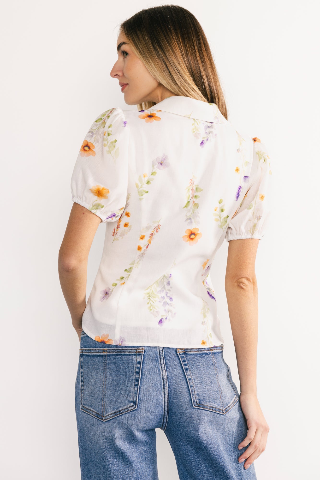 Baltic Born - Fiona Button Up Blouse