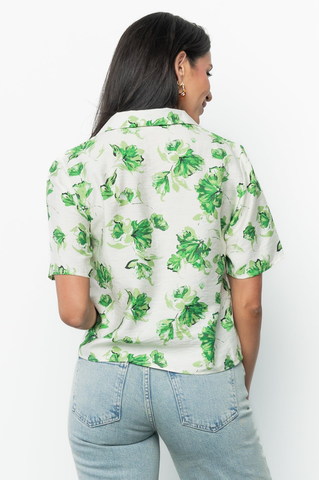 Baltic Born - Mar Button Up Top