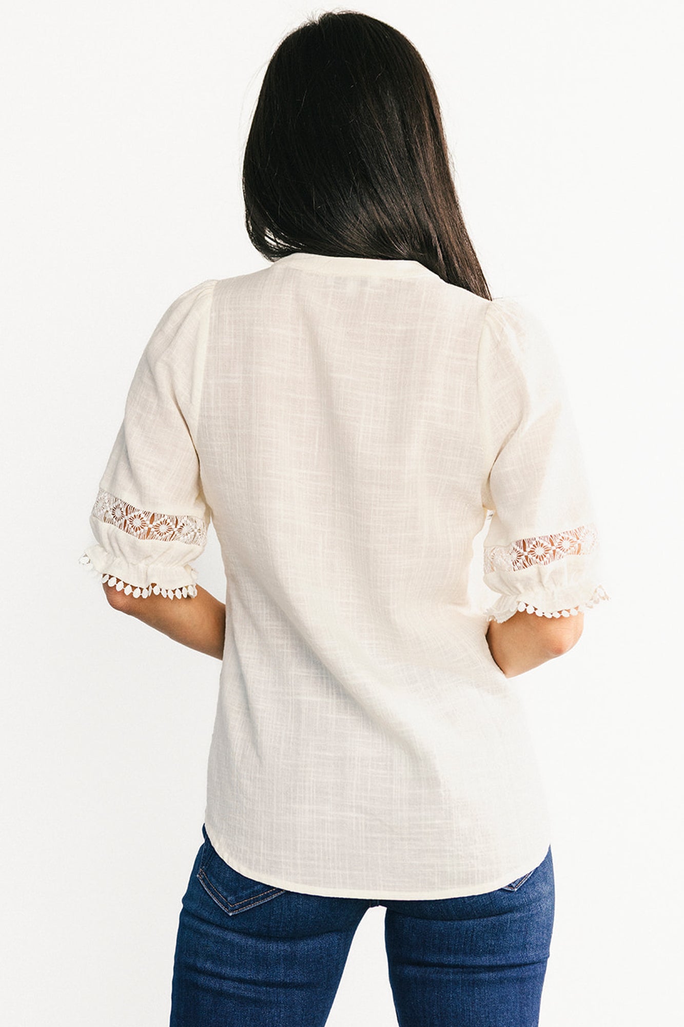 Baltic Born - Alba Button Up Top