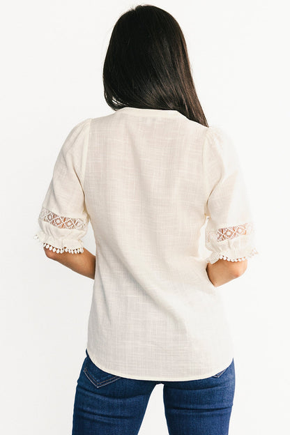 Baltic Born - Alba Button Up Top