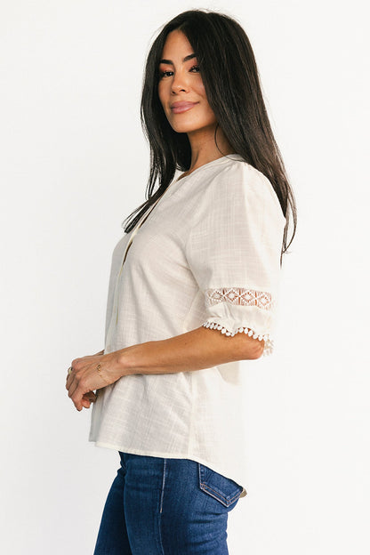 Baltic Born - Alba Button Up Top
