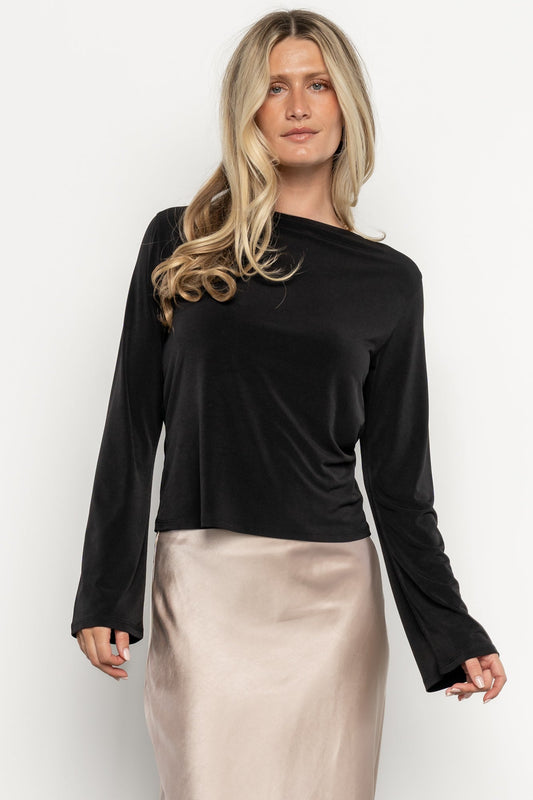 Baltic Born - Tasia Drape Back Top