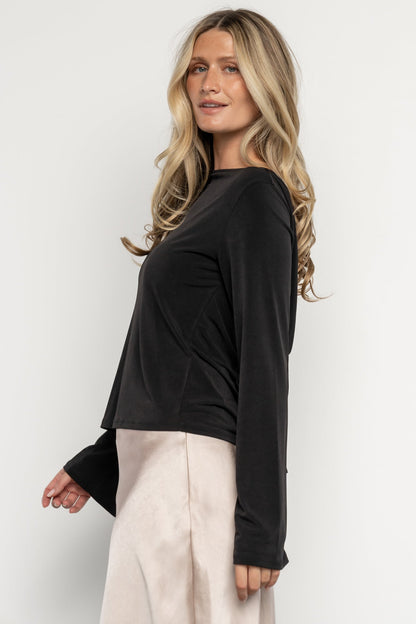 Baltic Born - Tasia Drape Back Top