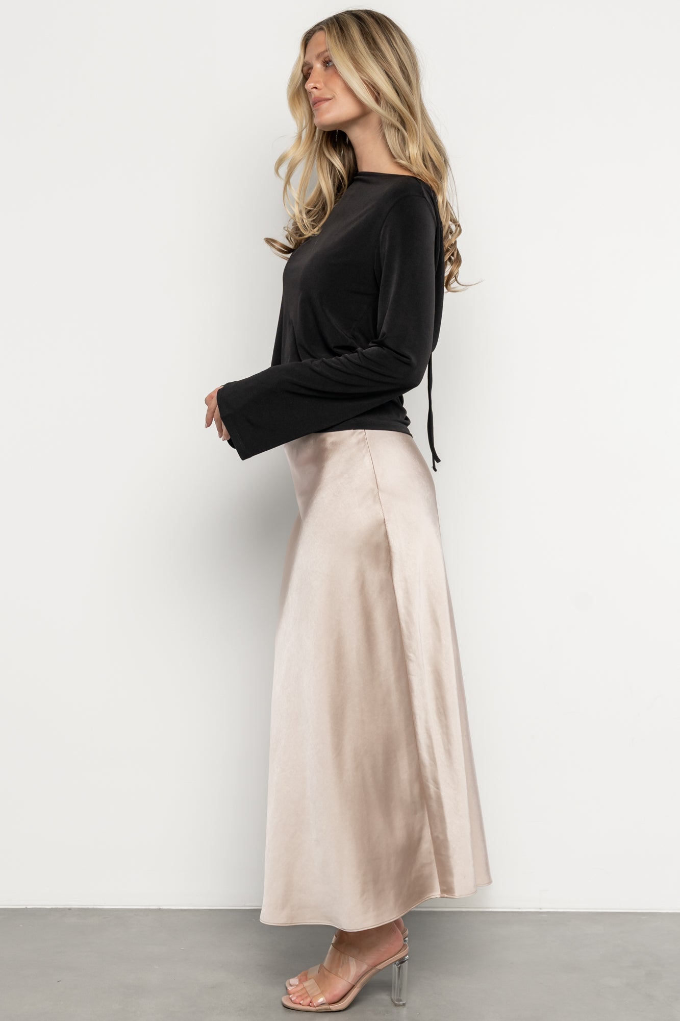 Baltic Born - Tasia Drape Back Top