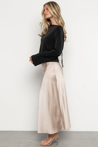 Baltic Born - Tasia Drape Back Top