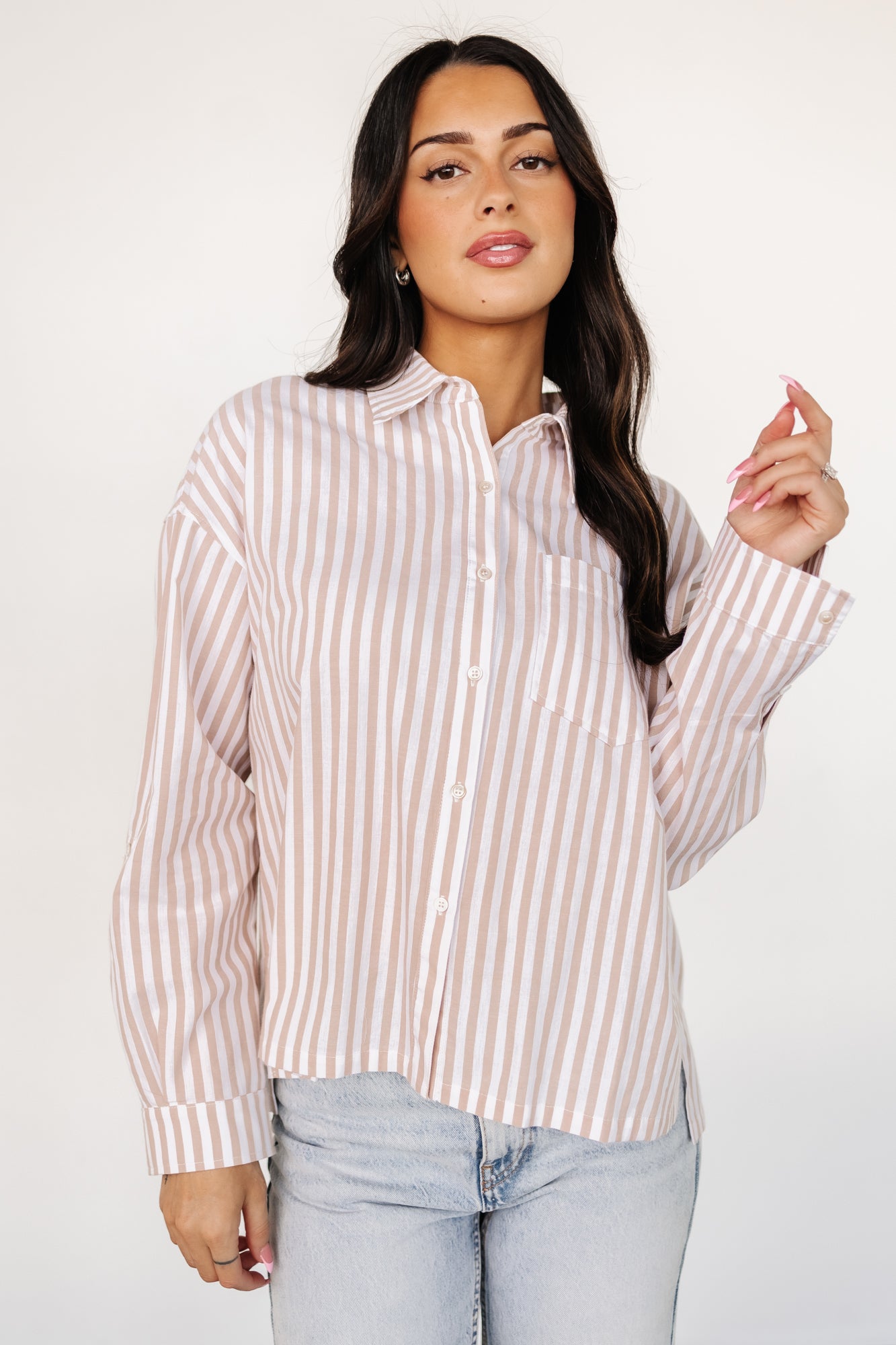 Baltic Born - Shasta Button Up Top