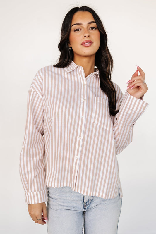 Baltic Born - Shasta Button Up Top