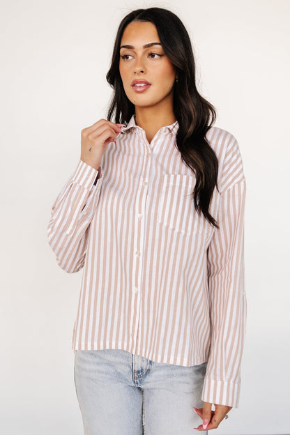 Baltic Born - Shasta Button Up Top