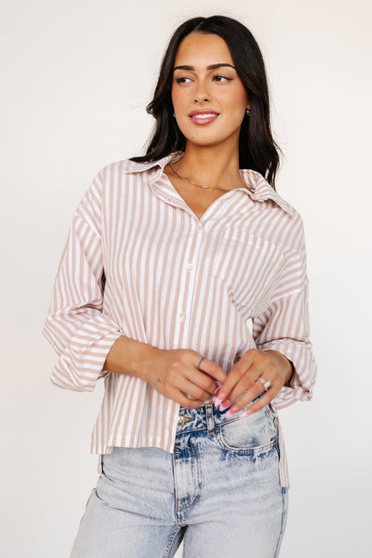 Baltic Born - Shasta Button Up Top