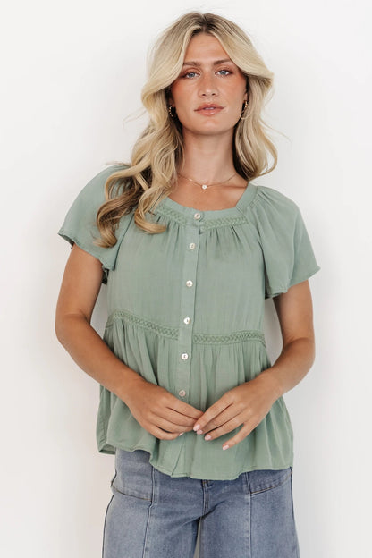 Baltic Born - Unity Button Up Top