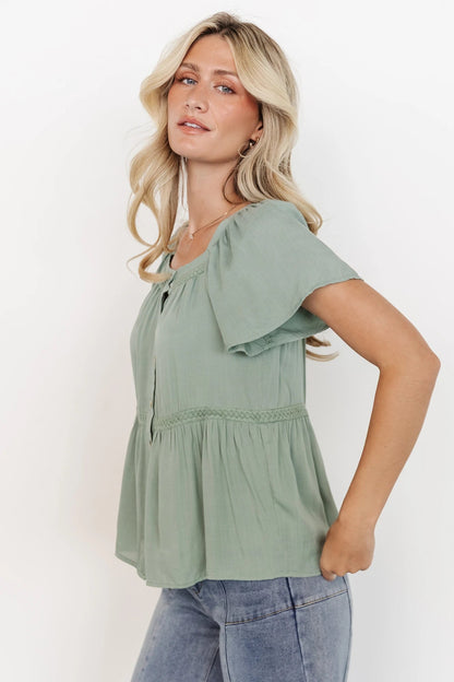 Baltic Born - Unity Button Up Top
