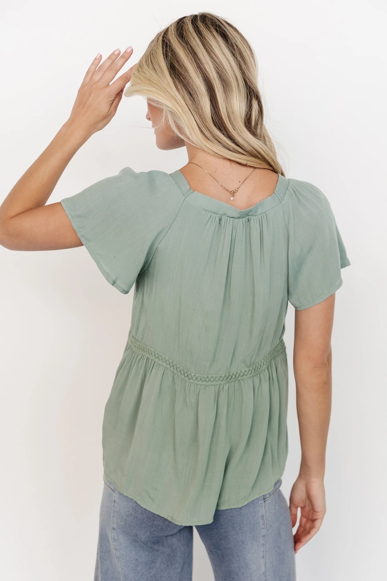 Baltic Born - Unity Button Up Top