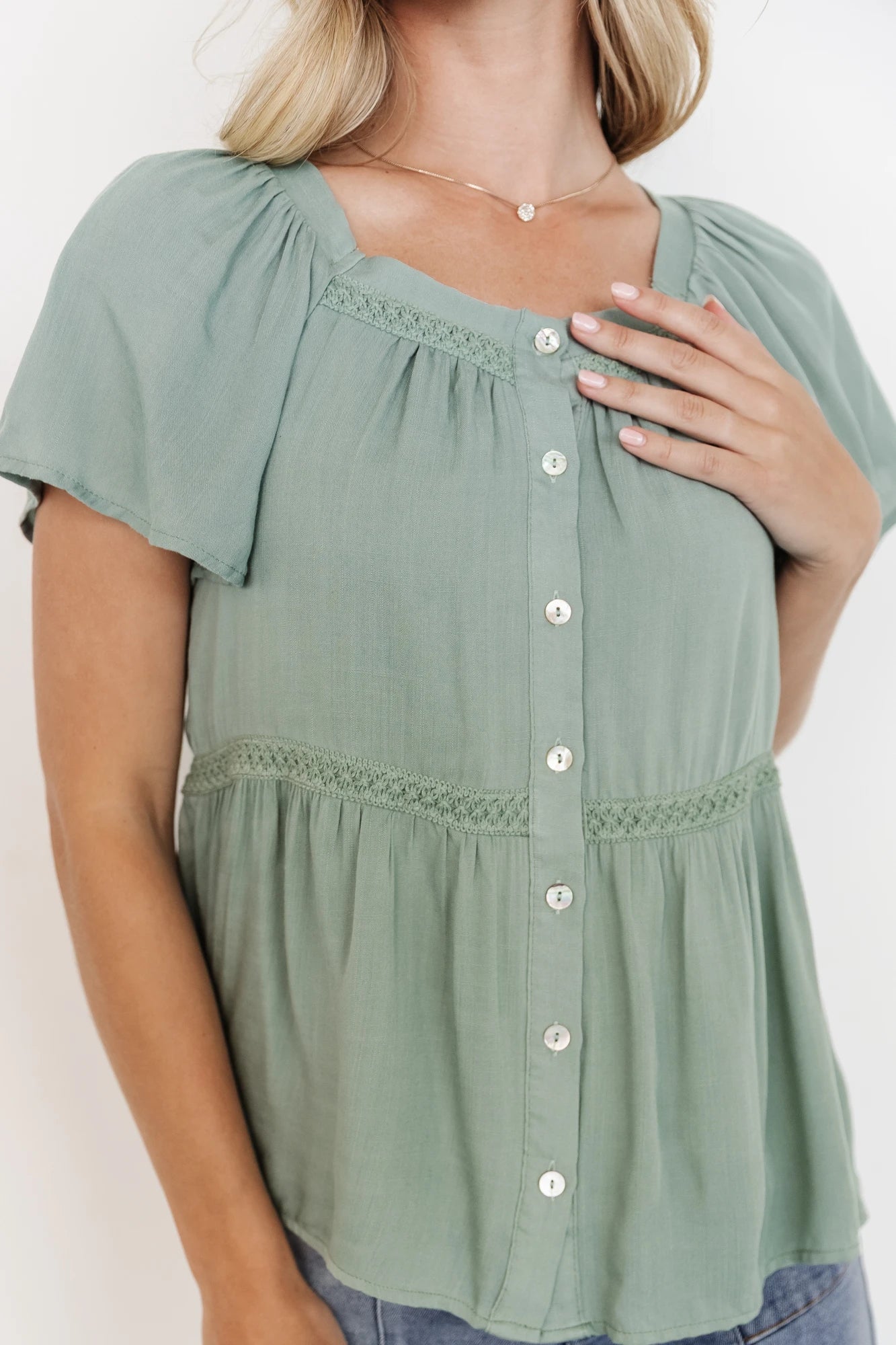 Baltic Born - Unity Button Up Top