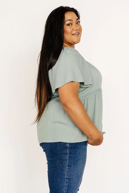Baltic Born - Unity Button Up Top