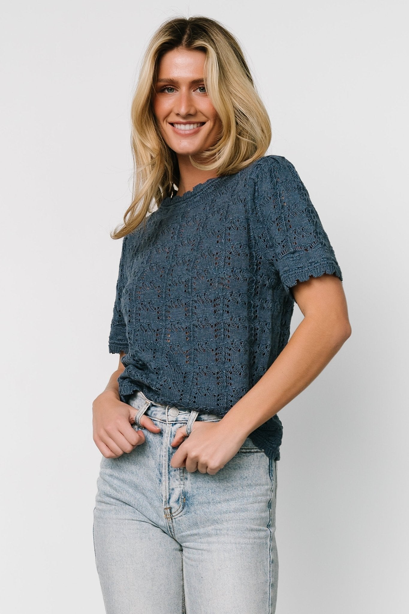 Baltic Born - Serenity Knit Sweater Top