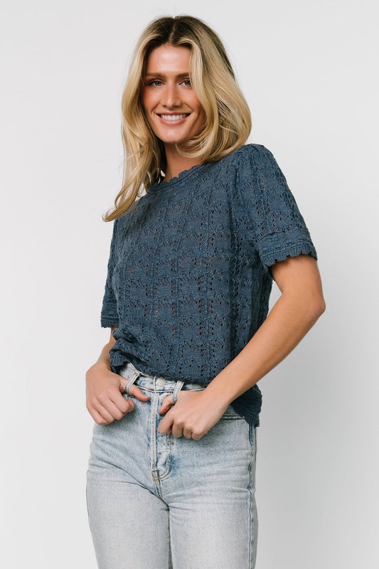 Baltic Born - Serenity Knit Sweater Top