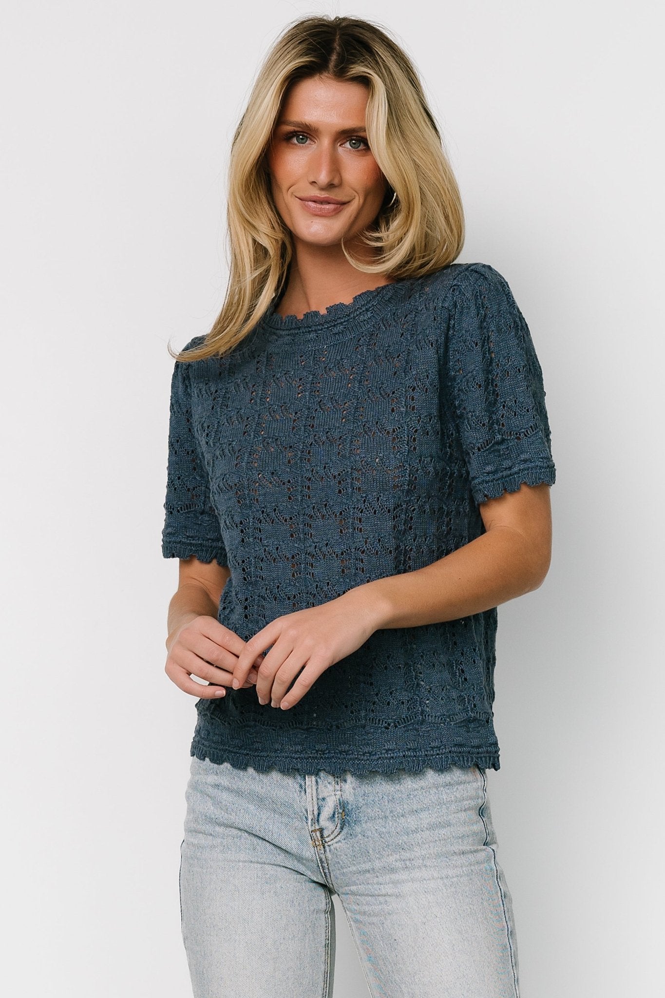 Baltic Born - Serenity Knit Sweater Top