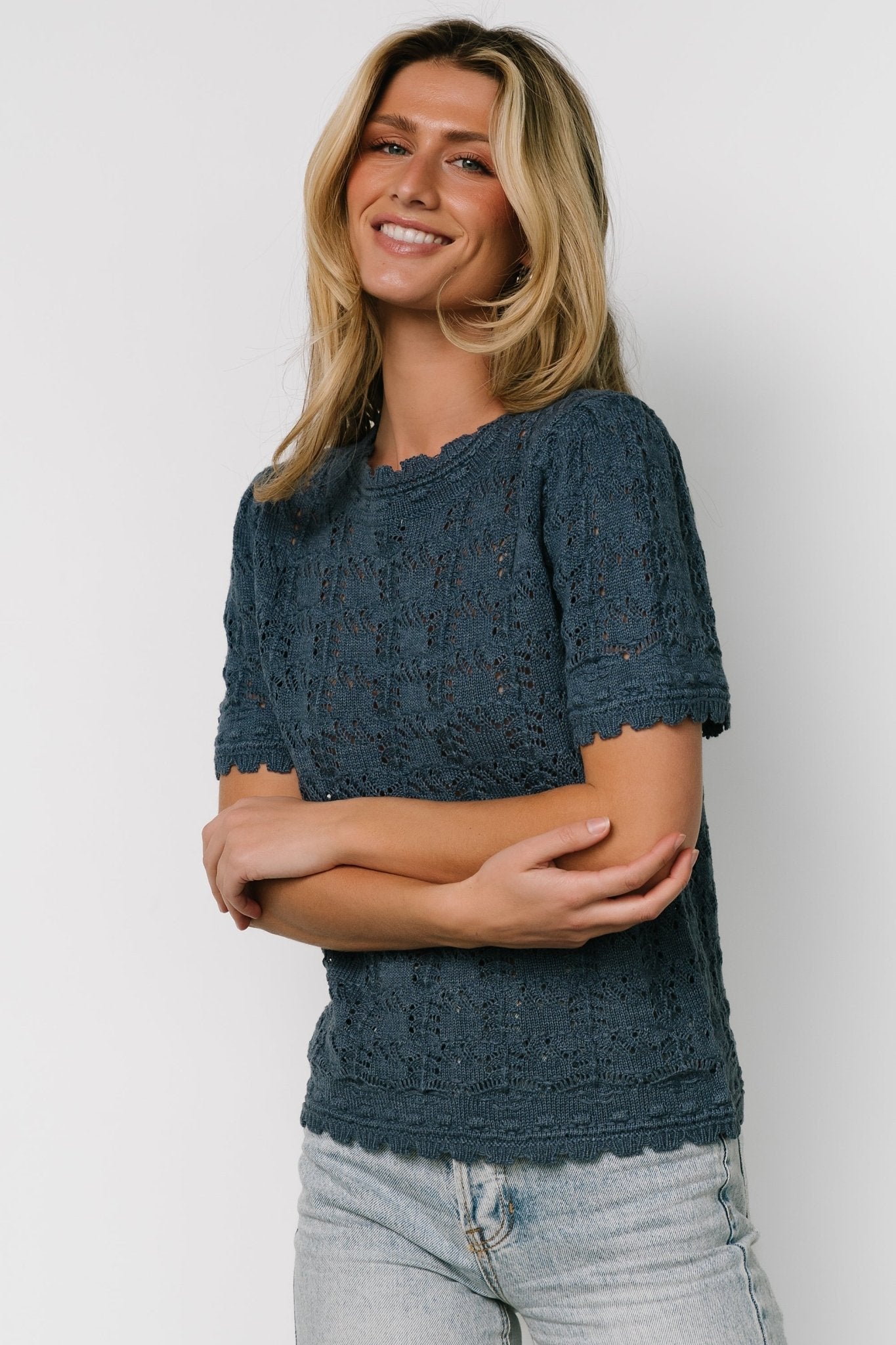Baltic Born - Serenity Knit Sweater Top