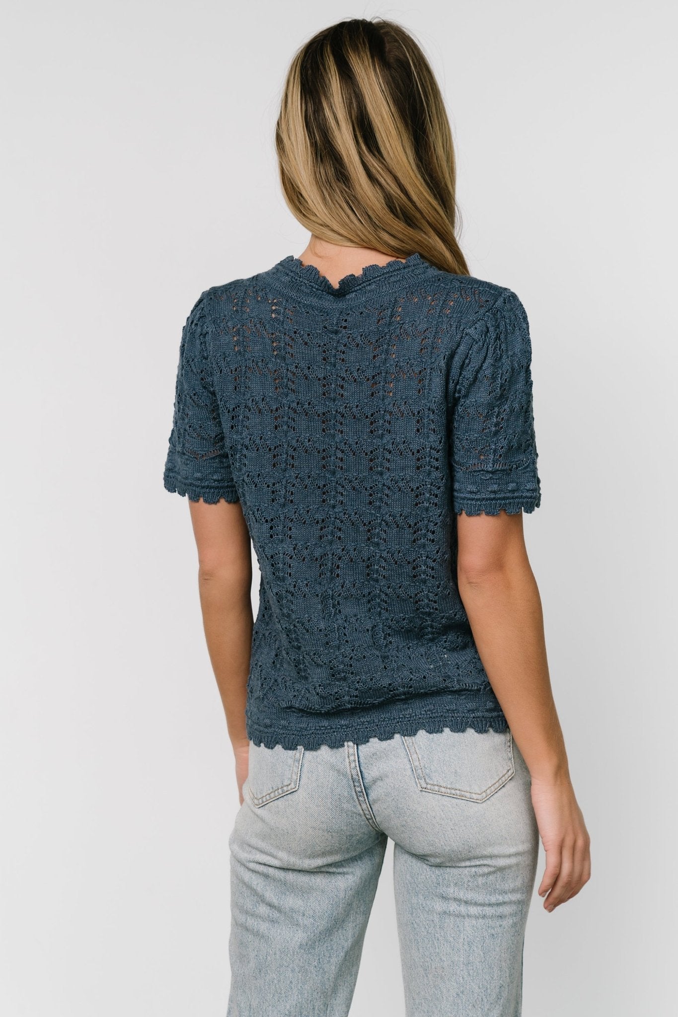 Baltic Born - Serenity Knit Sweater Top