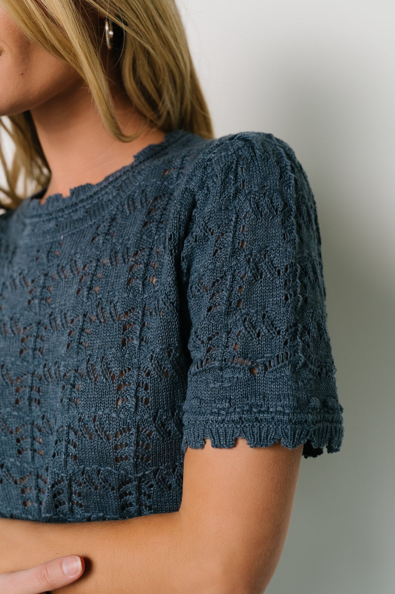 Baltic Born - Serenity Knit Sweater Top