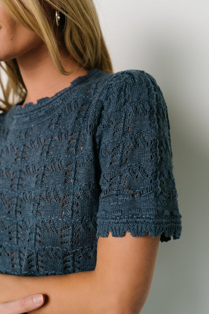 Baltic Born - Serenity Knit Sweater Top