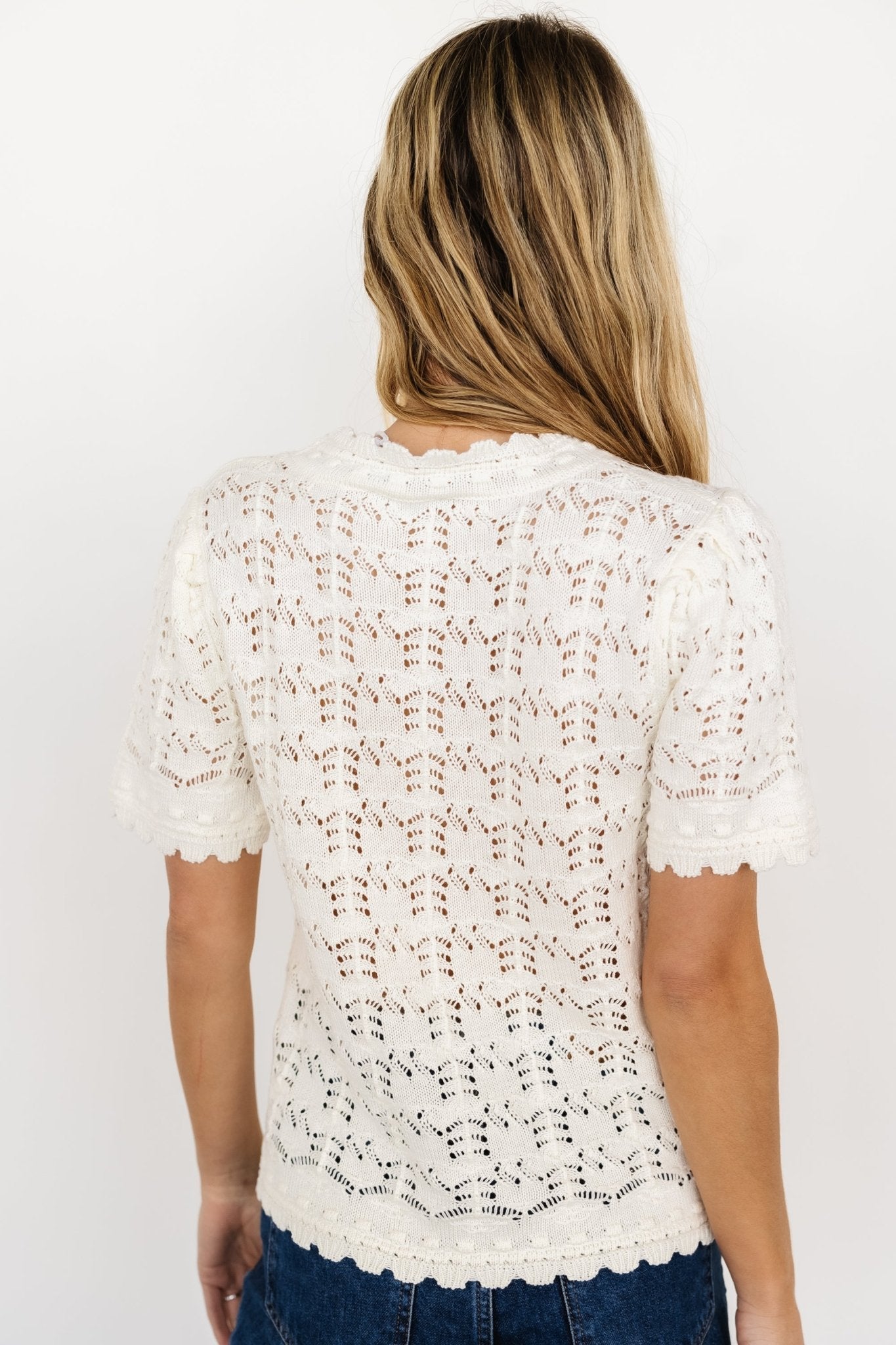 Baltic Born - Serenity Knit Sweater Top
