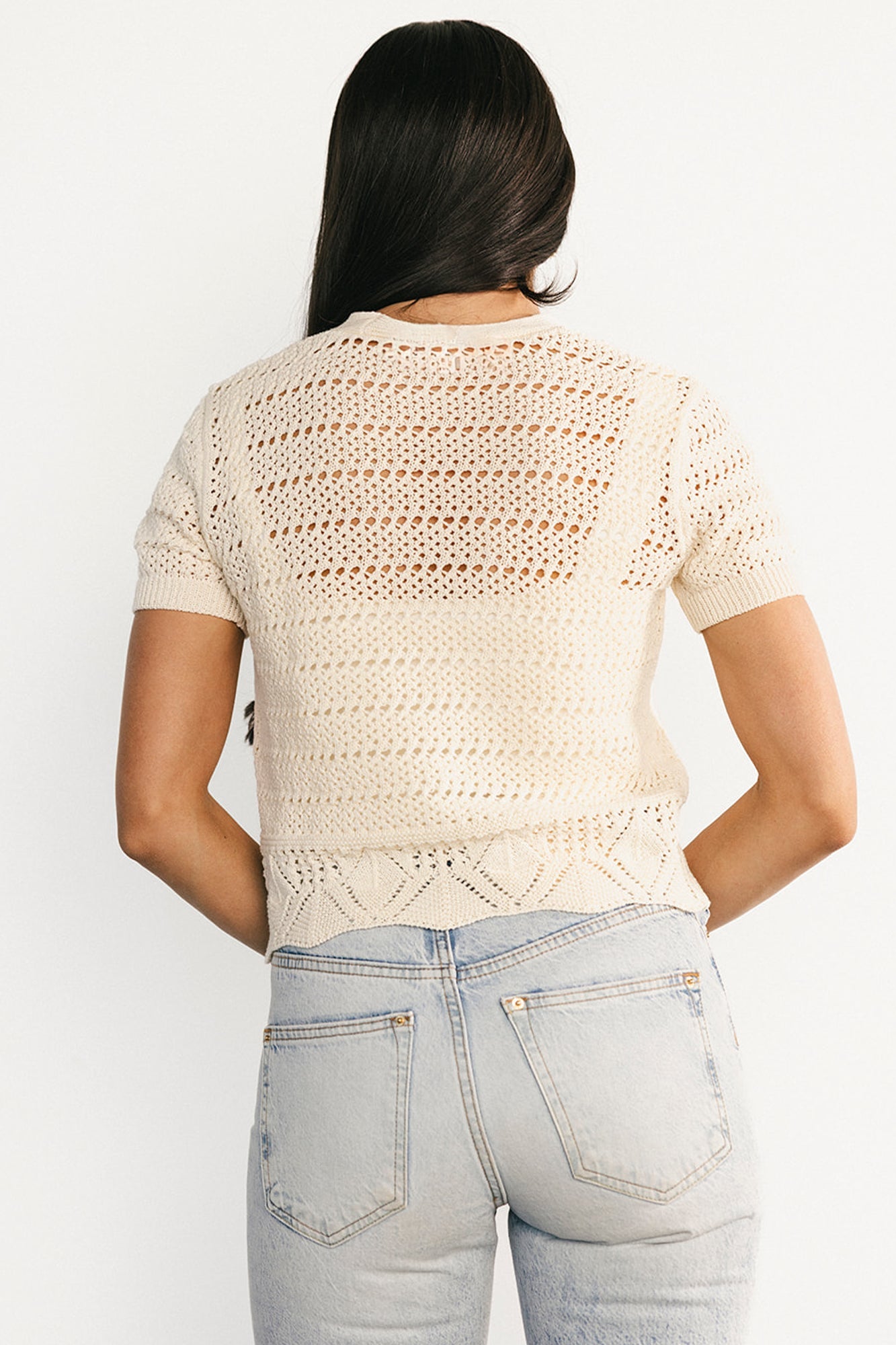 Baltic Born - Candela Crochet Cardigan