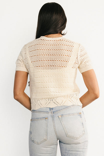 Baltic Born - Candela Crochet Cardigan