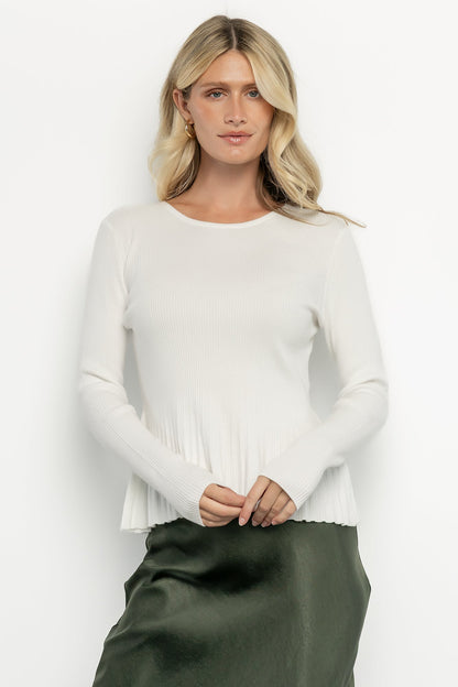 Baltic Born - Ainsley Ribbed Top