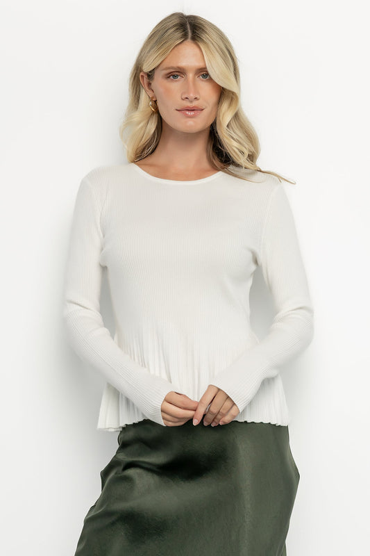 Baltic Born - Ainsley Ribbed Top