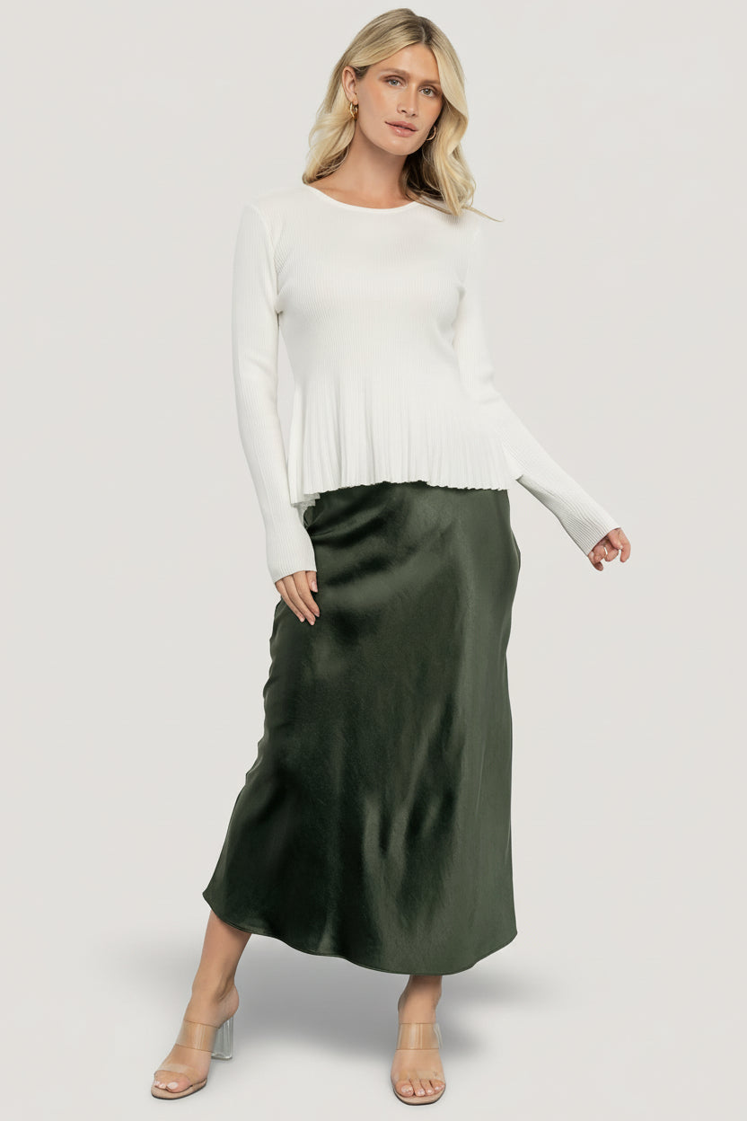 Baltic Born - Ainsley Ribbed Top