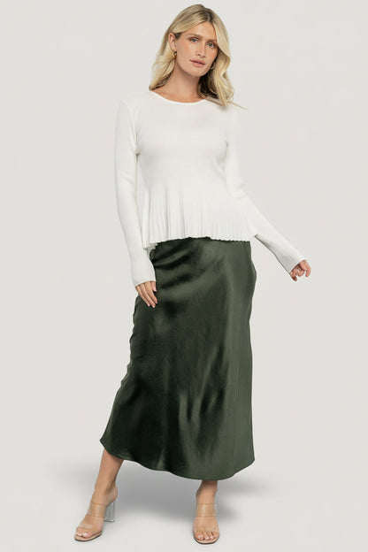 Baltic Born - Ainsley Ribbed Top