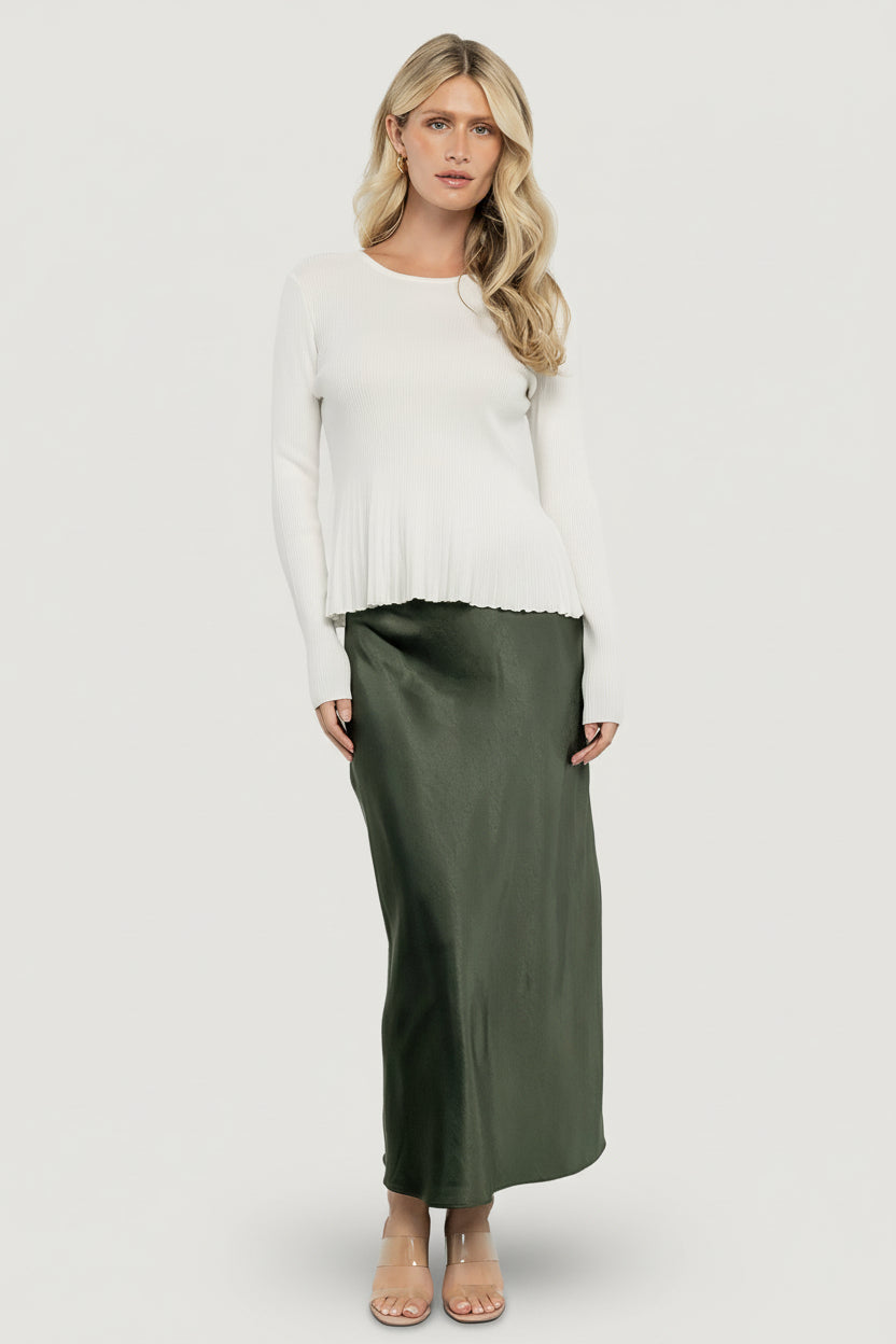 Baltic Born - Ainsley Ribbed Top