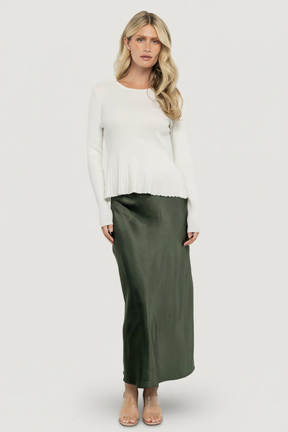 Baltic Born - Ainsley Ribbed Top