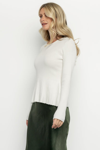 Baltic Born - Ainsley Ribbed Top