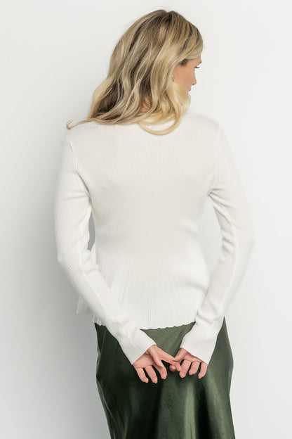 Baltic Born - Ainsley Ribbed Top