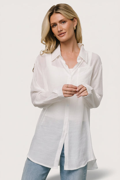 Baltic Born - Breck Button Up Top