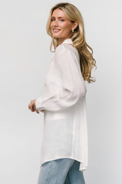 Baltic Born - Breck Button Up Top