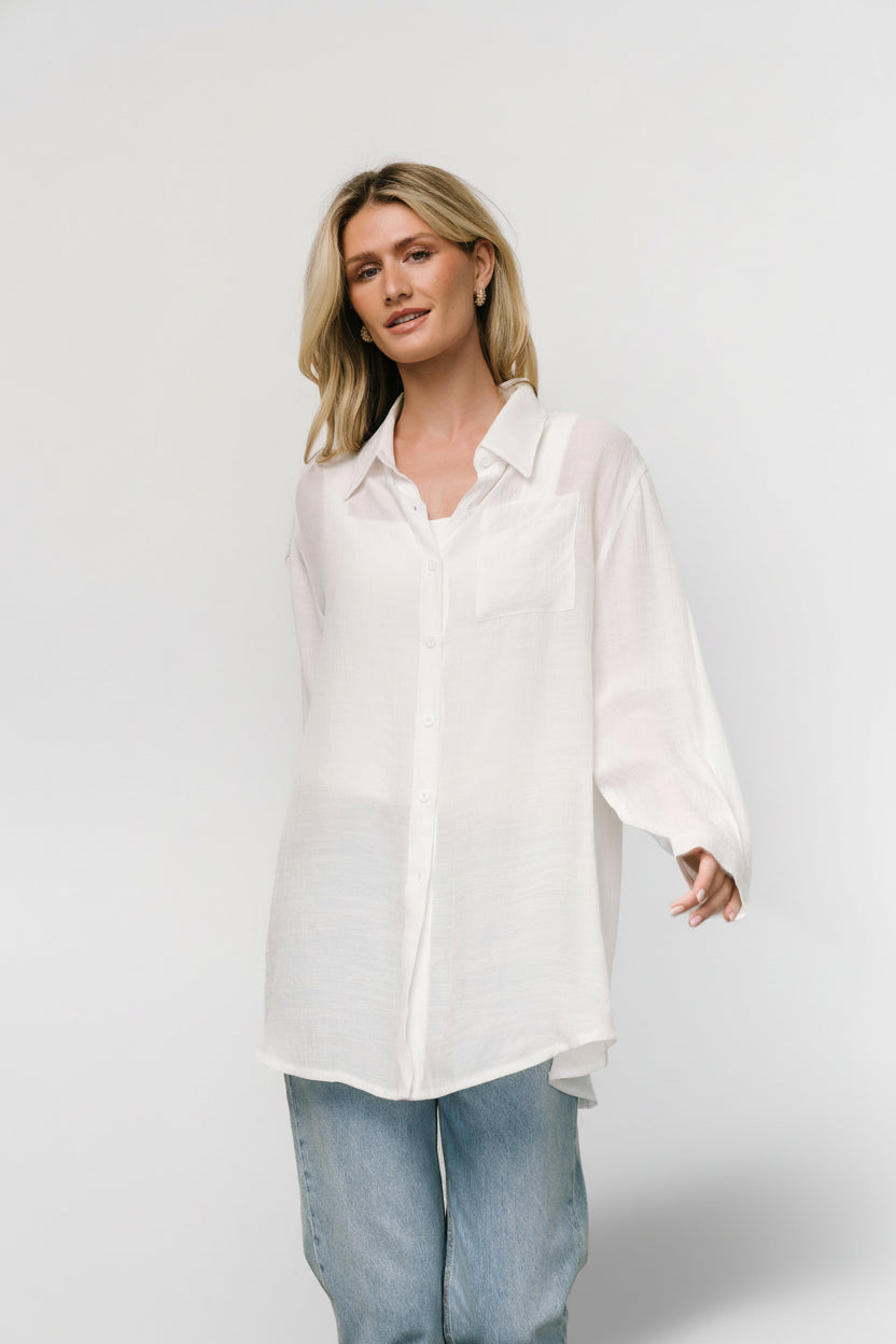 Baltic Born - Breck Button Up Top