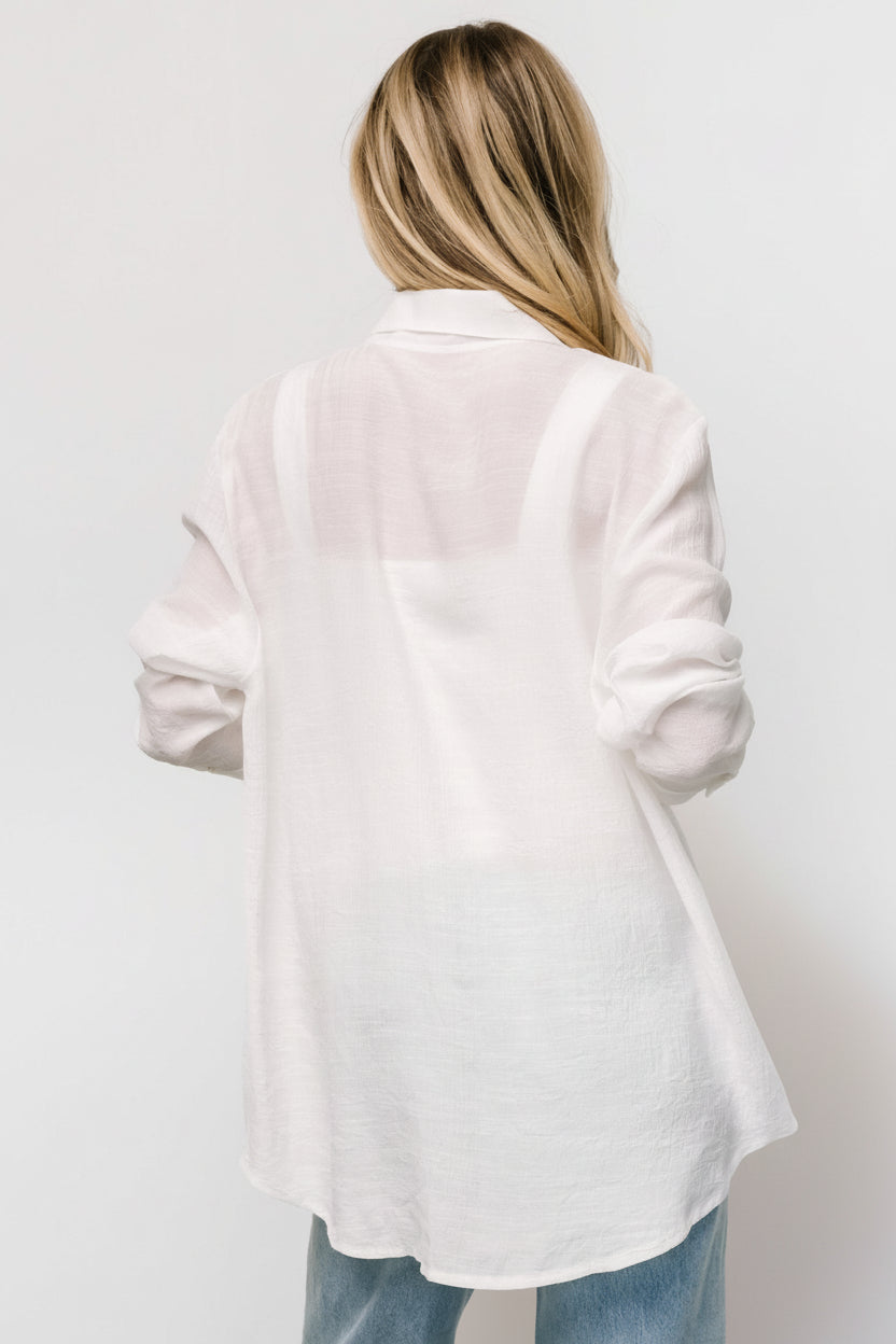 Baltic Born - Breck Button Up Top