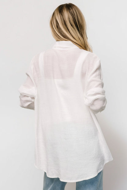 Baltic Born - Breck Button Up Top