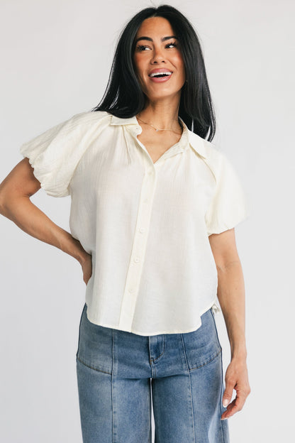Baltic Born - Bibi Button Up Blouse