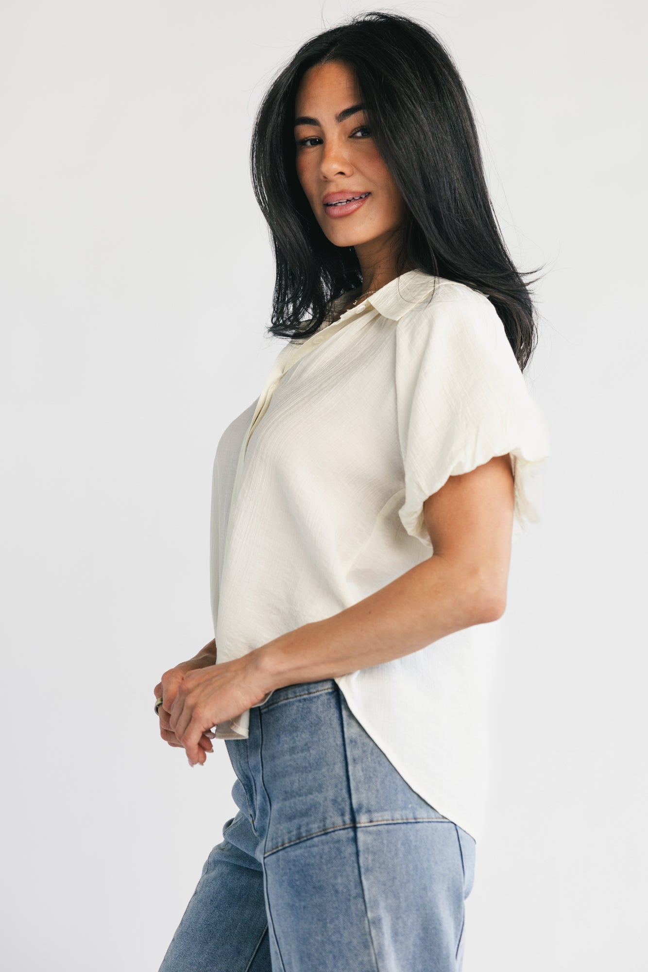 Baltic Born - Bibi Button Up Blouse