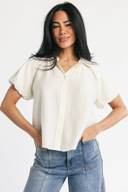 Baltic Born - Bibi Button Up Blouse