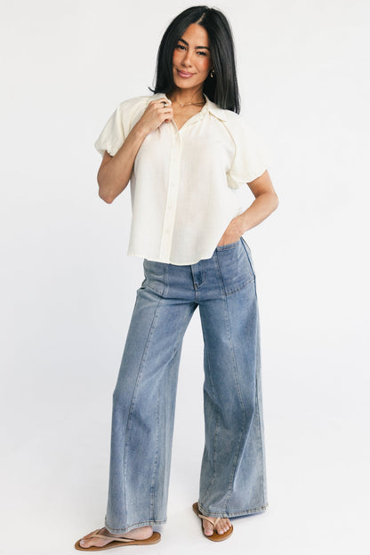 Baltic Born - Bibi Button Up Blouse