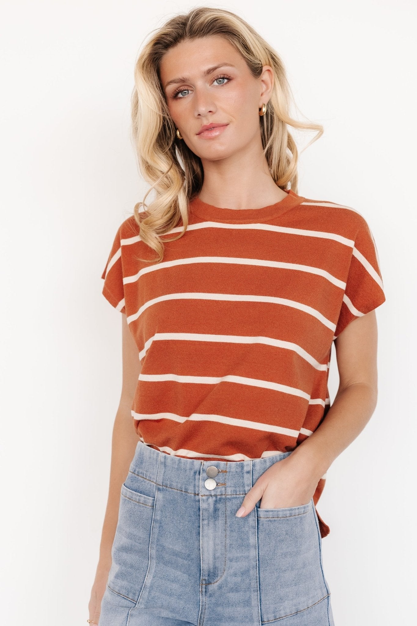 Baltic Born - Ada Dolman Top