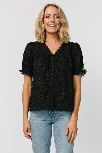 Baltic Born - Pauline Embossed Top